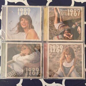 Taylor Swift Taylor's Version 1989 all variants